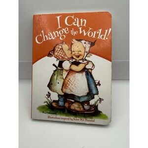 Aquinas Kids M.J. Hummel Books I Can Change the World! Board Book Illustrated